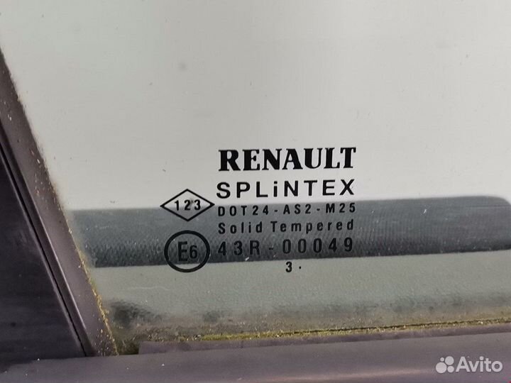 Дверь передняя для Renault Scenic 2 801002354R