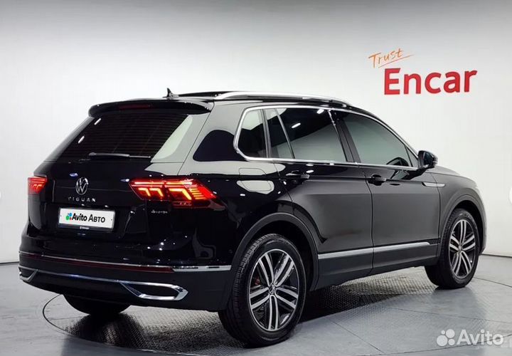 Volkswagen Tiguan 2.0 AMT, 2021, 73 102 км