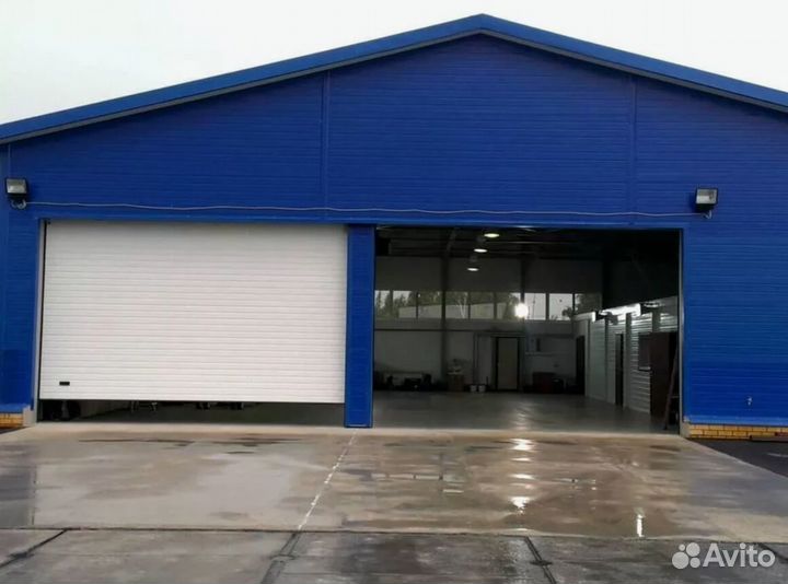 Постройка ангаров на заказ