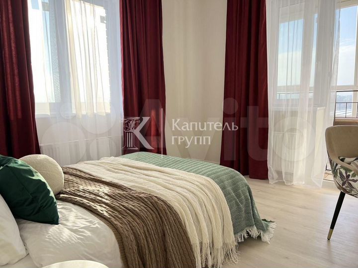 1-к. квартира, 38 м², 11/22 эт.