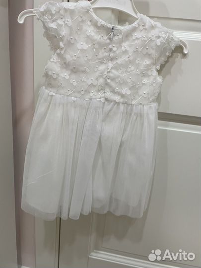 Платье на девочку 80