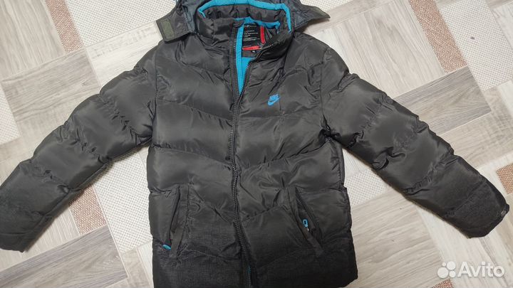 Куртка на мальчика 9-12 лет., в хорошем состоянии