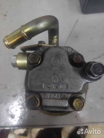 Насос гура 4д56