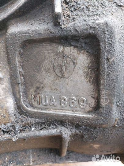 Кпп (Коробка передач механическая) Opel Frontera B MUA869