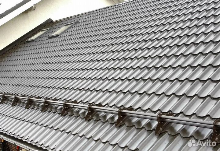Металлочерепица классическая