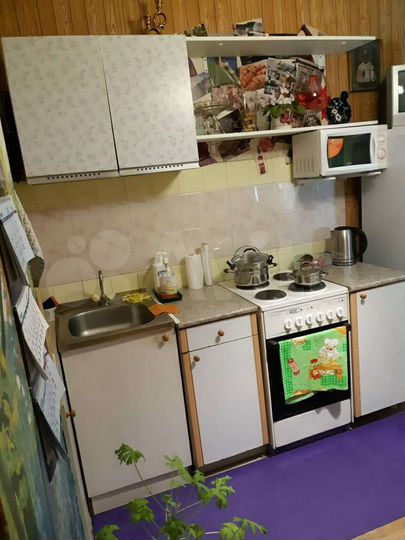 Комната 18 м² в 2-к., 9/10 эт.