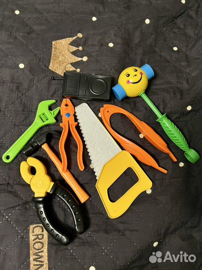 Развивающие игрушки пакетом