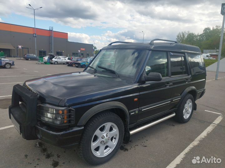 Land Rover Discovery 4.0 AT, 2003, 200 000 км