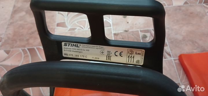 Бензопила stihl ms 170