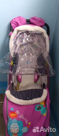 Детские санки на колесах бу