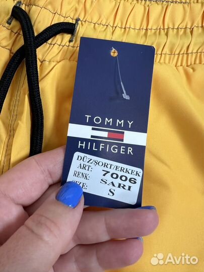 Шорты мужские Tommy hilfiger