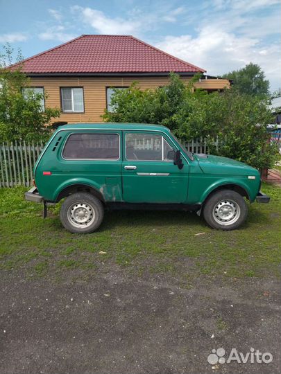 LADA 4x4 (Нива) 1.6 МТ, 1987, 80 059 км