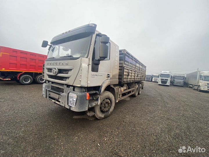 Зерновоз IVECO-Hongyan CQ3266HV35, 2023