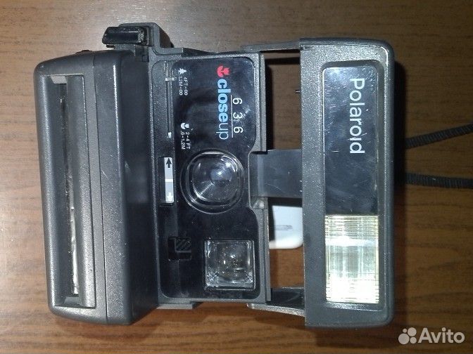 Фотоаппарат моментальный polaroid 636