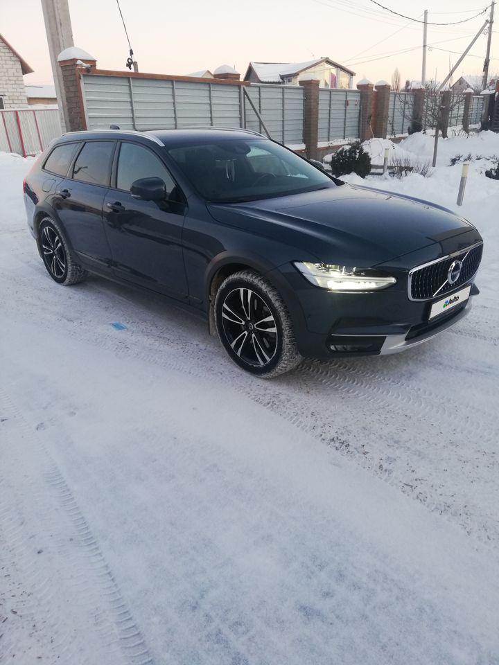 Volvo V90 Cross Country: фото из отзыва