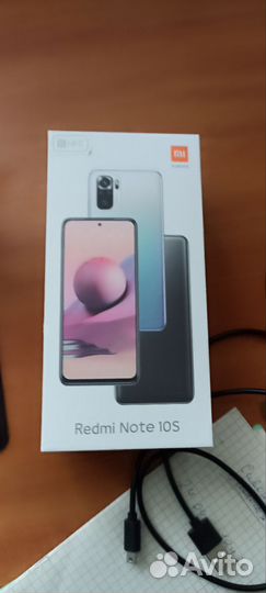 Xiaomi Redmi Note 10S, 6/128 ГБ