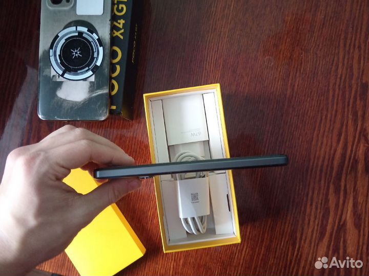 Xiaomi Poco X4 GT, 8/256 ГБ