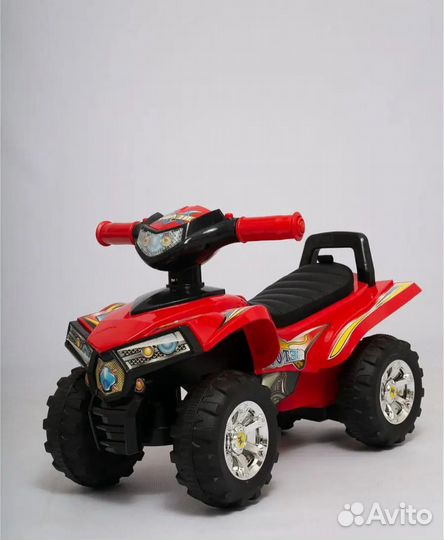 Машинка-каталка квадроцикл