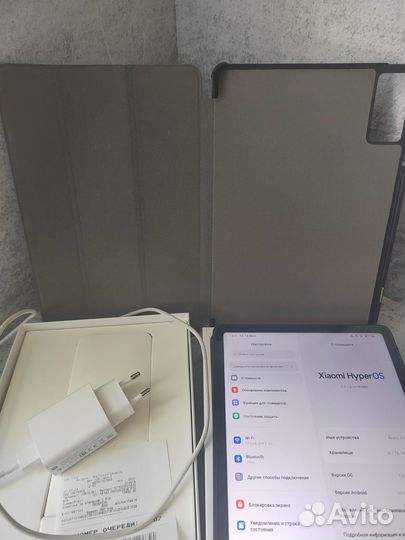 Планшет xiaomi redmi pad