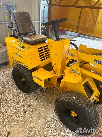 Мини-погрузчик Komatsu CK20-1, 2024