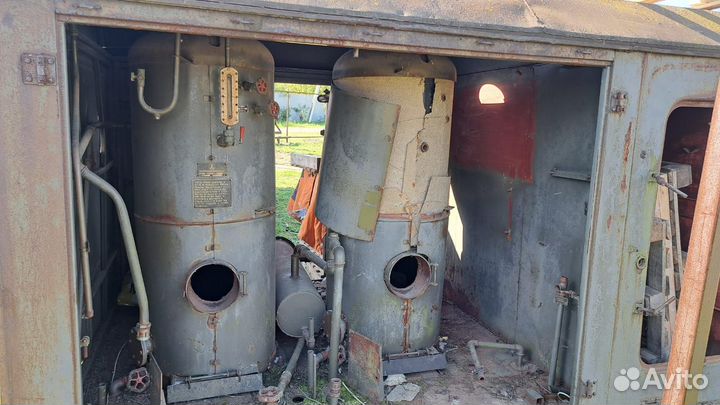 Паровый котел ри 5м