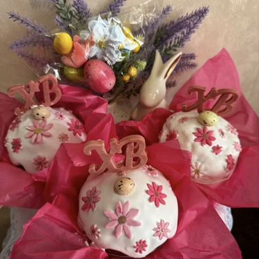 Творожный кулич