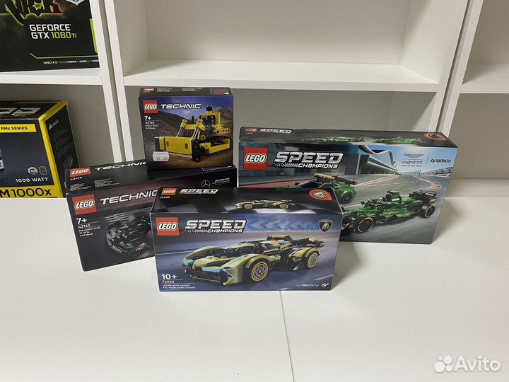 Lego 76923 speed Champions Lamborghini V12 GT