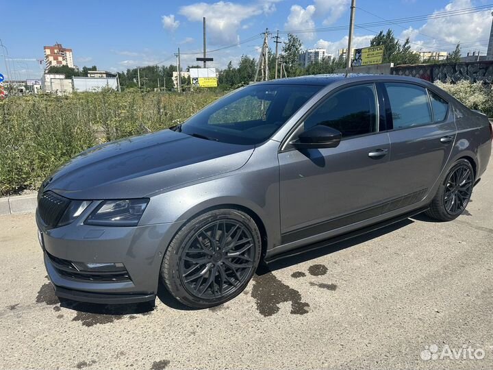 Skoda Octavia 1.8 AMT, 2017, 119 999 км