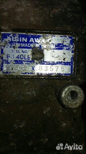 Автоматическая коробка передач на Daihatsu Gran Mo