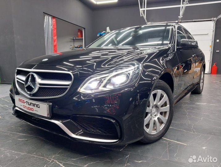 Обвес для AMG Пакета E-Class W212 63 AMG