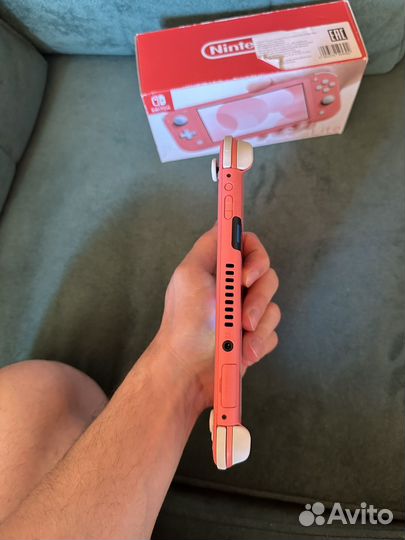 Nintendo Switch lite (прошитая)