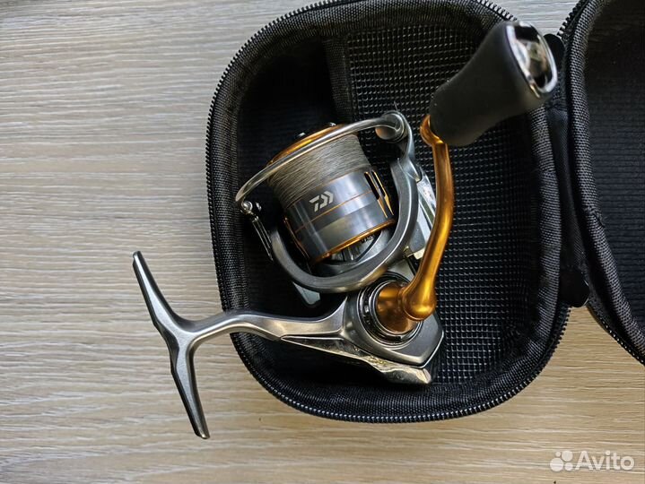 Катушка daiwa freams lt 2000s