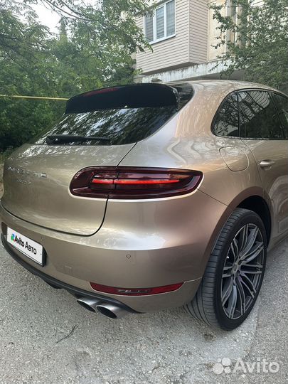 Porsche Macan S 3.0 AMT, 2016, 113 000 км