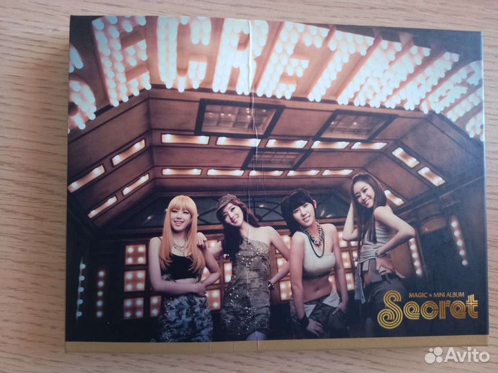 K-pop альбом группы secret