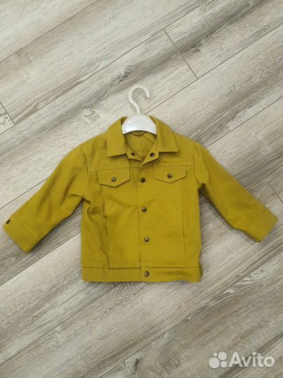 Джинсовая куртка bungly boo