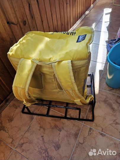 Багажник для электровелосипеда Доставка