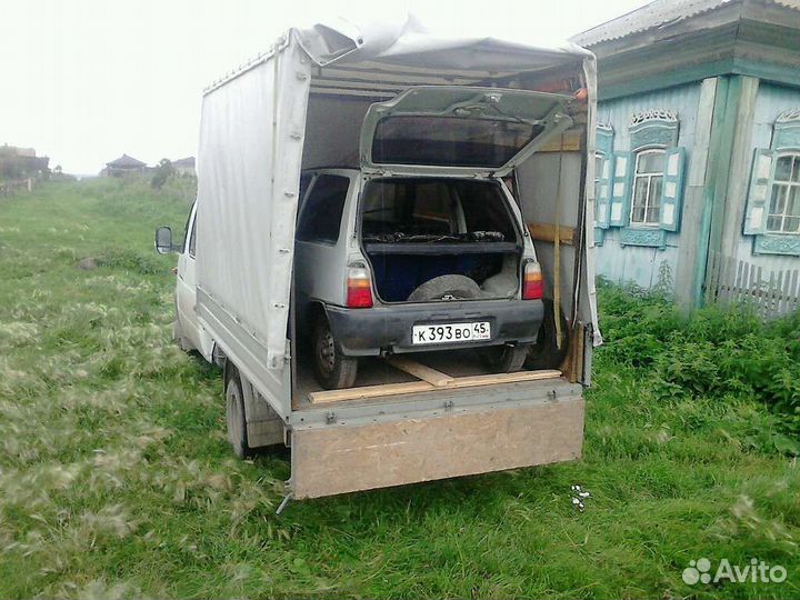 Грузоперевозки газель