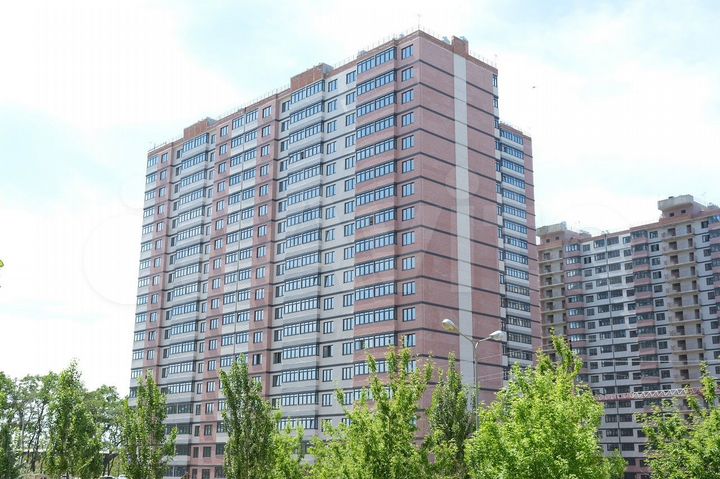 2-к. квартира, 45,8 м², 1/18 эт.
