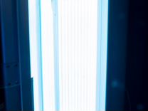 Солярий вертикальный Megasun с новыми лампами