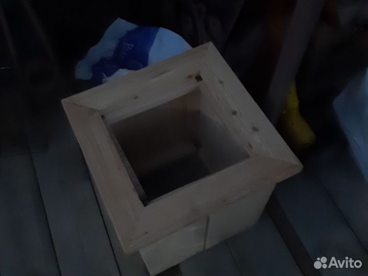 Кашпо деревянные