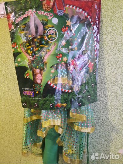 Новогоднее платье для девочки