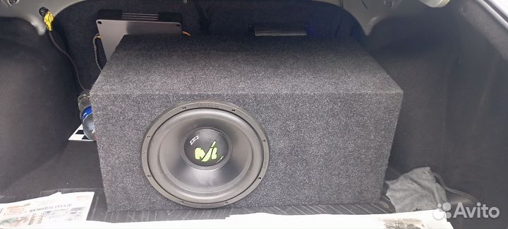 Сабвуфер мачете 12 lite r
