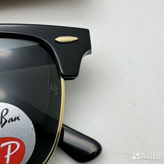 Солнцезащитные очки ray ban rb3016 clubmaster