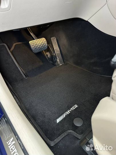 Велюровые ворсовые коврики все марки авто