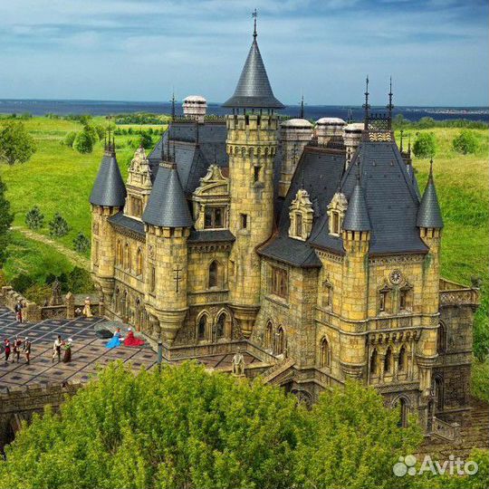 Замок Гарибальди.Автобусный тур