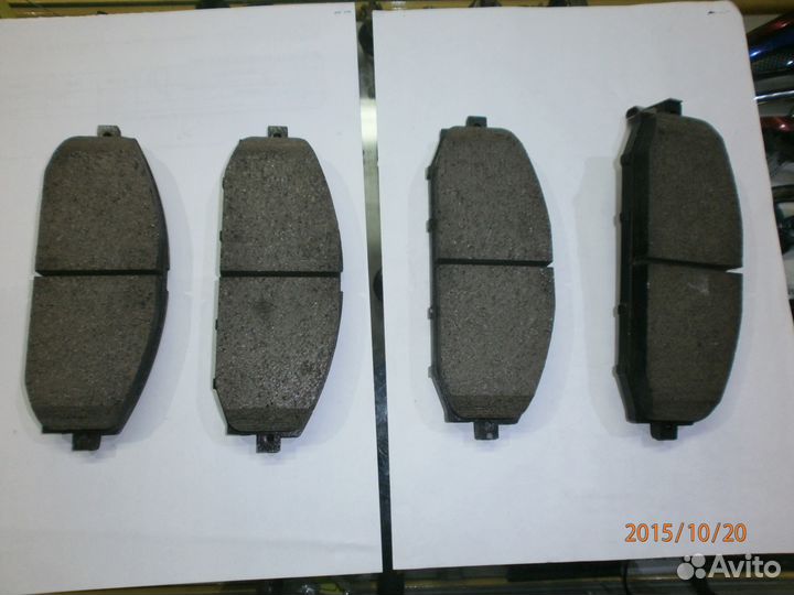 Тормозные колодки nissan patrol 3(Y61)