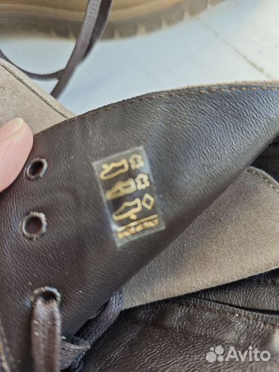 Ботинки женские Италия 40