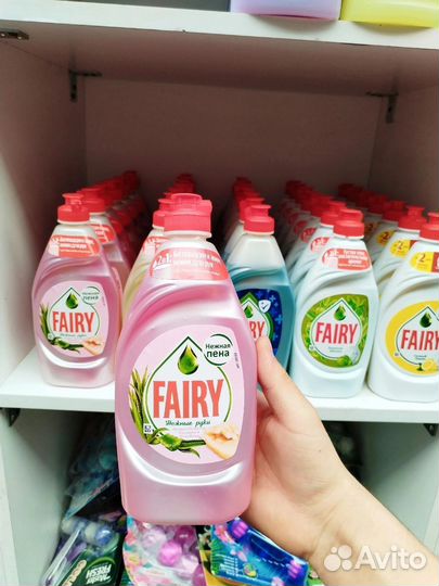 Моющее средство для посуды Fairy