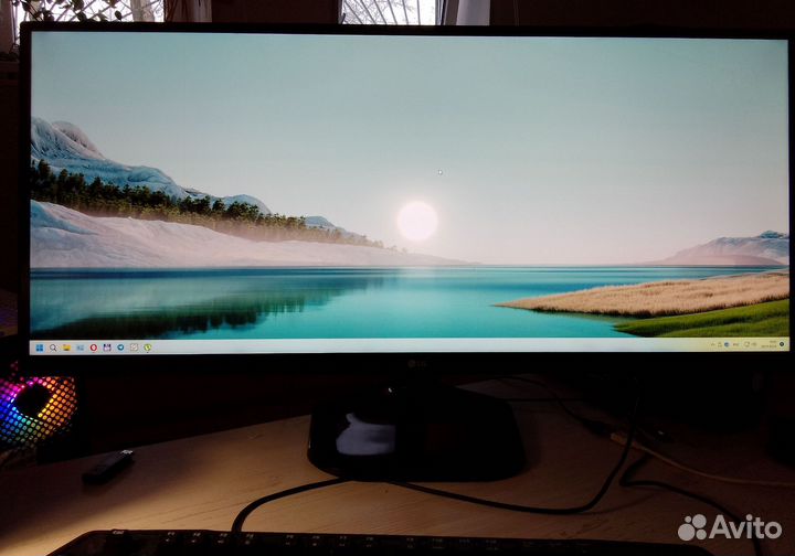 Монитор lg 34um57