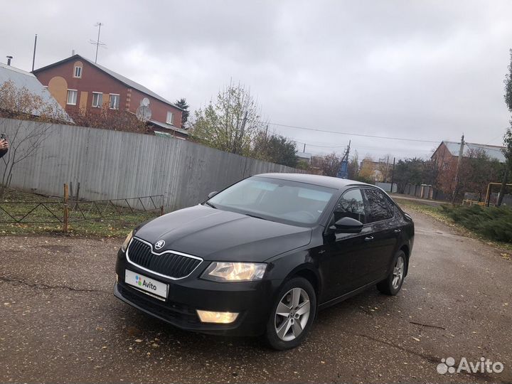 Skoda Octavia 1.4 AMT, 2016, 203 000 км